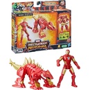 Hasbro Marvel Mech Strike Mechasaurus Iron Man a Iron Stomper