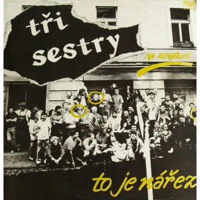 Tři Sestry - Na kovárně, to je nářez (LP) (190295463168)