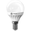 Moonlight LED žárovka E14 240V 5W 405lm teplá 45mm/83mm