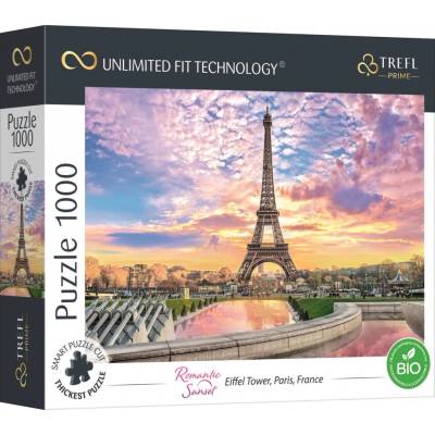 TREFL UFT Cityscape: Eiffelova věž Paříž Francie 1000 dielov