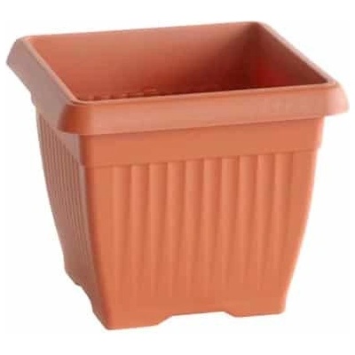 Prosperplast Terra Květináč 30x30x25 cm terakota