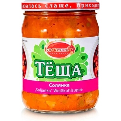 Lackmann Polévka Soljanka Tchýně 480 g