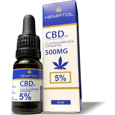 Hemptol CBD 5 % konopný olej 10 ml