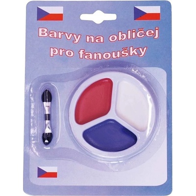 Barvy na obličej ČR 1 – Zboží Mobilmania