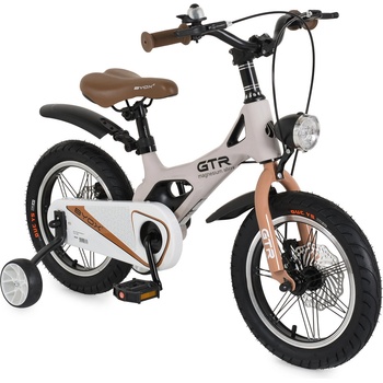BYOX Детски велосипед Byox - GTR, 14'', бежов (112633)