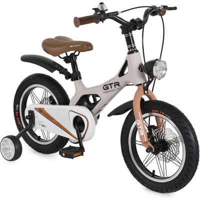 BYOX Детски велосипед Byox - GTR, 14'', бежов (112633)
