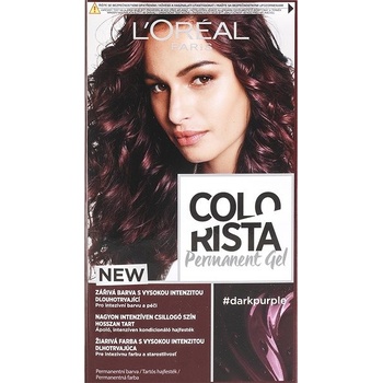 L’Oréal Colorista Permanent Dark Purple