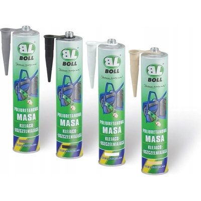 BOLL POLYURETANOVA LEPIACA A TESNIACA HMOTA 310 ml Šedá