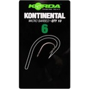 Rybářské háčky Korda Kontinental vel.4 10 ks
