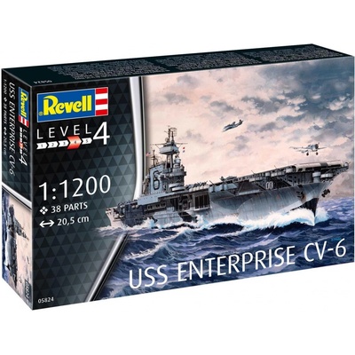 Revell USS Enterprise 05824 1:1200