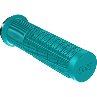 ONEUP Thick Grips Lock-on Tyrkysová