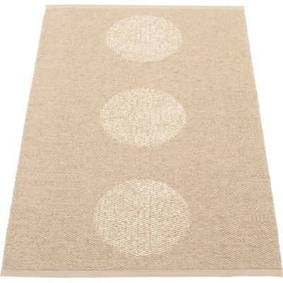 Pappelina Vera 2.0 Beige Beige Metallic béžový