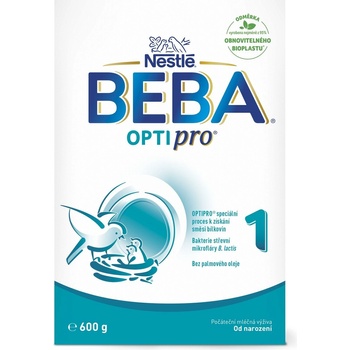 BEBA OptiPro 1 12 x 600 g