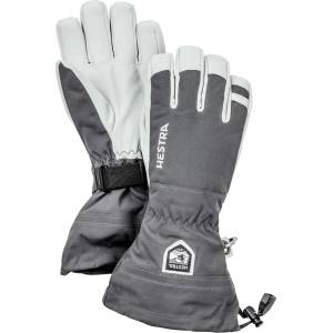 Hestra Ръкавици Hestra Army Leather Heli Ski 5 Finger Gloves - Grey - размер 12 (EU) (202-2079-0218)