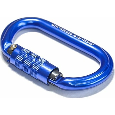 Karabina horolezecká oválná, twist lock – Zbozi.Blesk.cz