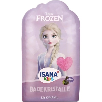 ISANA Kids Koupelové krystaly Disney, různé druhy 60 g