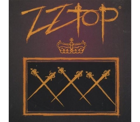 ZZ TOP: XXX CD