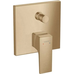 Hansgrohe Metropol - Скрит смесител за баня, полиран бронз 32545140 (32545140)