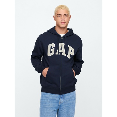 GAP Суитшърт с лого Fleece GAP GAP | Sin | МЪЖЕ | S