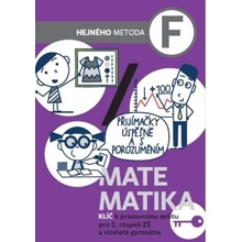 Matematika F - klíč k pracovnímu sešitu