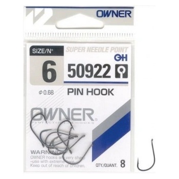 Owner Pin Hook 50922 vel.4 7 ks