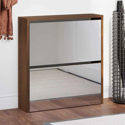 VidaXL 63 x 17 x 67 cm [342629 hnědý dub