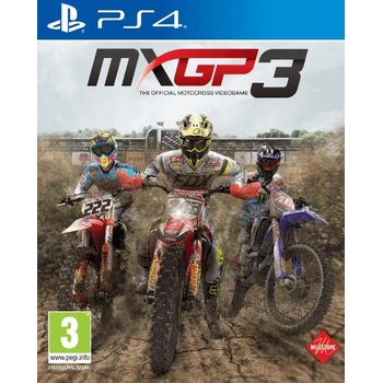 Milestone MXGP3 The Official Motocross Videogame (PS4)