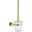 Omnires Modern Project MP60620GLB WC štětka kartáčovaná zlatá