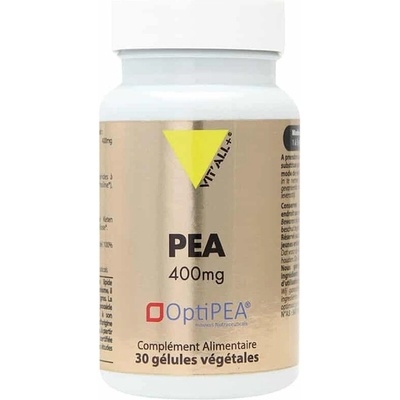 Vit’All+® PEA (палмитоилетаноламид) 400 mg 30 капсули | Vit’All+® (679285 (PEA) VP)
