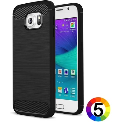 Samsung Galaxy S6 G920 Удароустойчив CF Калъф и Протектор