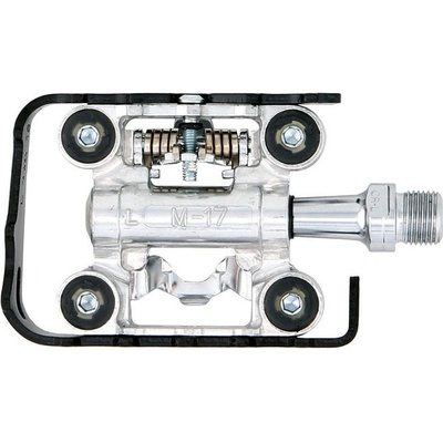 CONTEC Dual Sport Systemped. Alu pedály