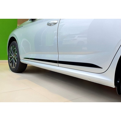 Škoda Kamiq-Boční dveřní lišty Glossy Black KAM-DRSTR-SPT – Hledejceny.cz