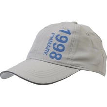 Finmark FNKC956 Letná detská kšiltovka sivá