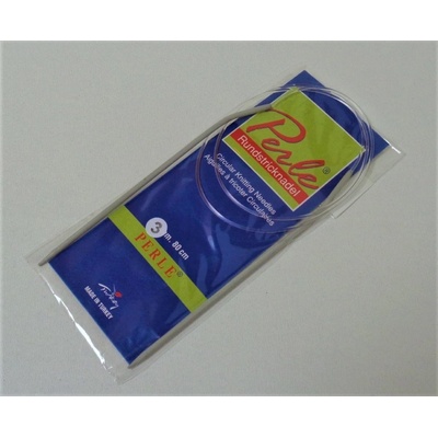 Kruhové jehlice 80 cm č. 3 Perle