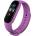 Planet Tech Каишка за Xiaomi Mi Band, M5, M6 фитнес гривна, Лилаво (MiBand5-22)