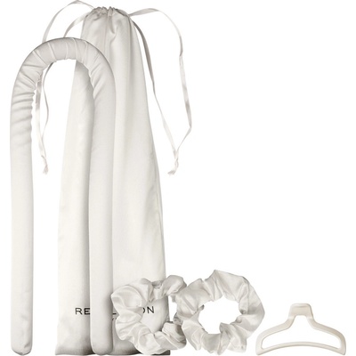 Súprava na natočenie vlasov Curl Enhance Satin Curling Ribbon Ivory