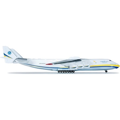 Herpa Antonov An-225 Mrija Antonov Design Bureau 2009 Colors 1:400