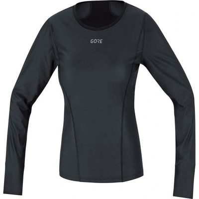 Gore Women WS Base Layer Thermo Shirt black funkční