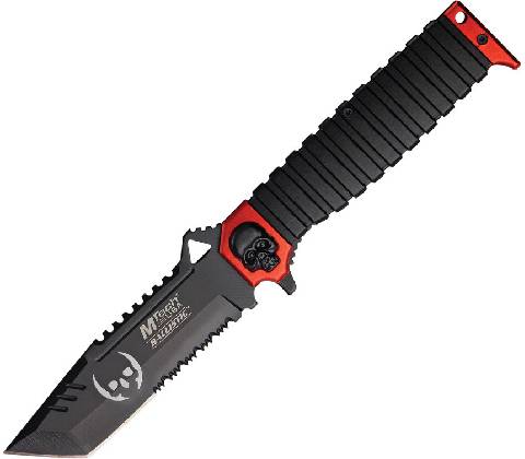 MTech Skull Tanto Linerlock