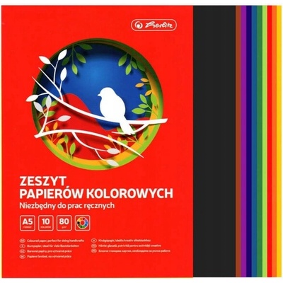 Herlitz Zošit A5 farebné výrezy