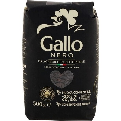 Gallo čierna ryža 500 g kartón 14 ks
