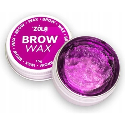 ZOLA Brow Wax fixační vosk na styling obočí Hmotnost: 15 g