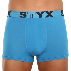 Styx мъжки боксерки спортни еластични светлосини Styx | Sin | МЪЖЕ | L - zoot - 31,27 лв