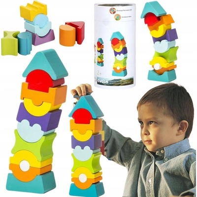 CUBIKA 12862 Balanční věž IX 11 ks