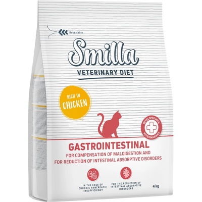 Smilla Veterinary Diet Gastrointestinal kura 2 x 4 kg