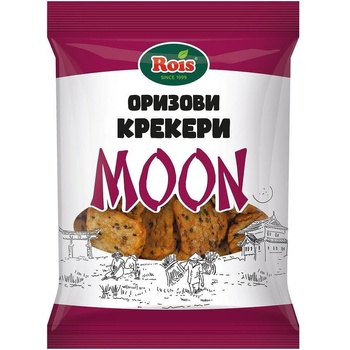 ROIS moon ОРИЗОВ КРЕКЕР (80 Г)