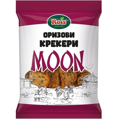 ROIS moon ОРИЗОВ КРЕКЕР (80 Г)