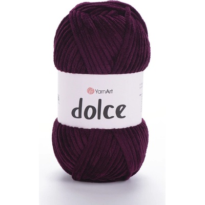 Yarn Art příze Dolce 780 vínově fialová