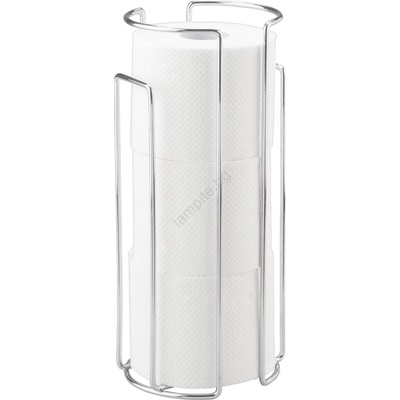 WENKO 16825100 - Държач за тоалетна хартия MILANO 13, 5x32 см хром гланц (WE0134)