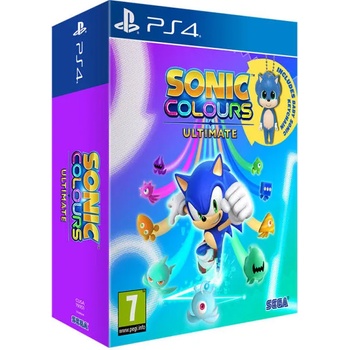 SEGA Sonic Colours Ultimate [Limited Edition] (PS4)